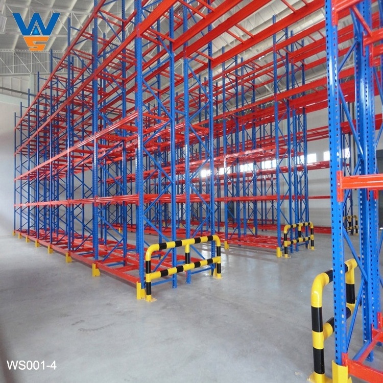 Made-in-China CE / ISO 9001 Certified Heavy Duty Double Deep Adjustable Steel Pallet Racking