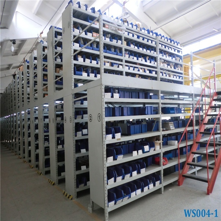 Popular China Manufacturer Steel Structure Attic Style Loft Racking Platform Mezzanine Floor System