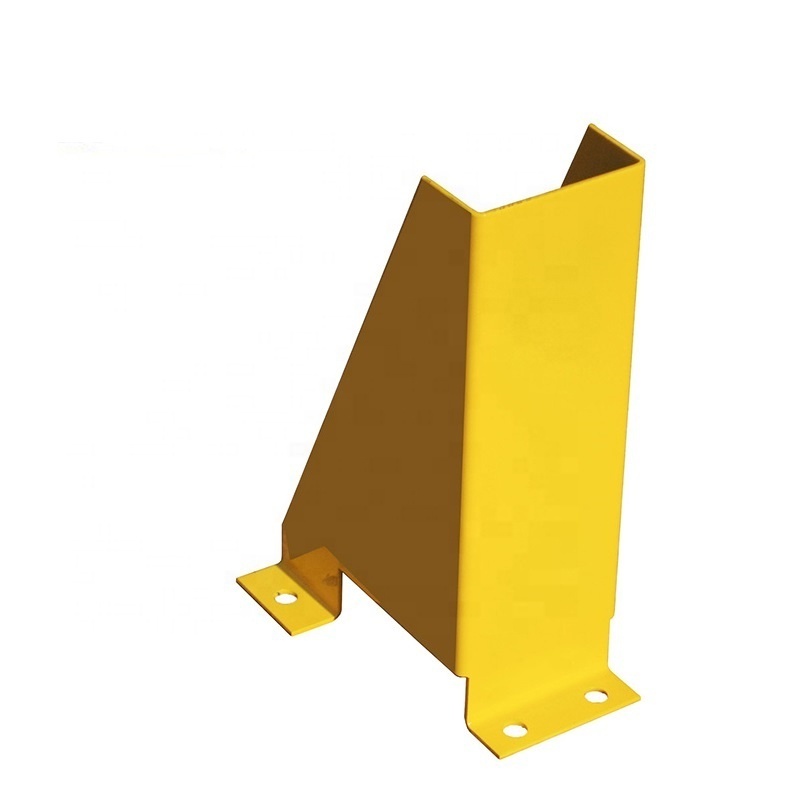 U Shape Steel Upright Protector Corner Guard Column Protector for Pallet Racking