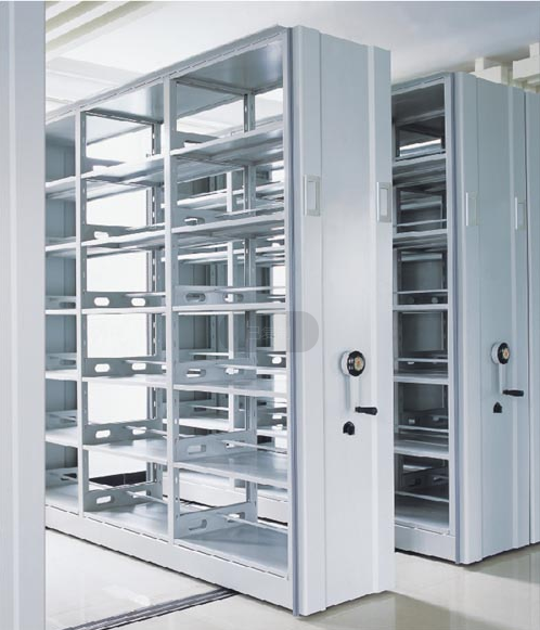 High Quality China Office Storage Solutions Units High Density Mobile Shelving