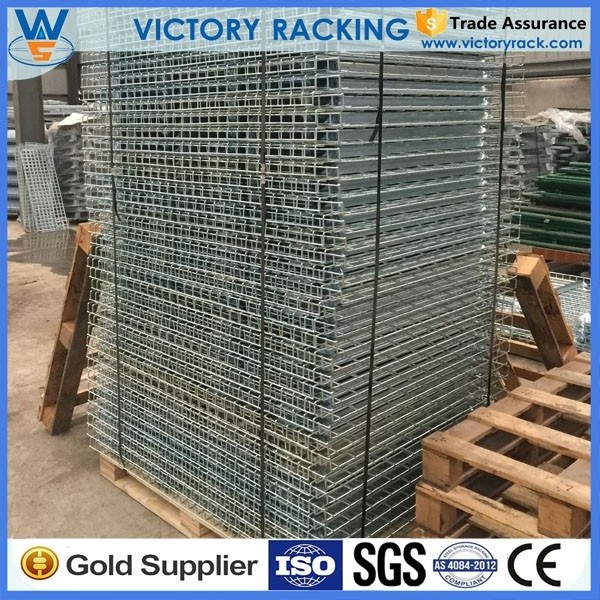 Q235B Cold Rolled Steel Collapsible Steel Stillage Storage Cage Stackable Warehouse Container from China Reliable Factory