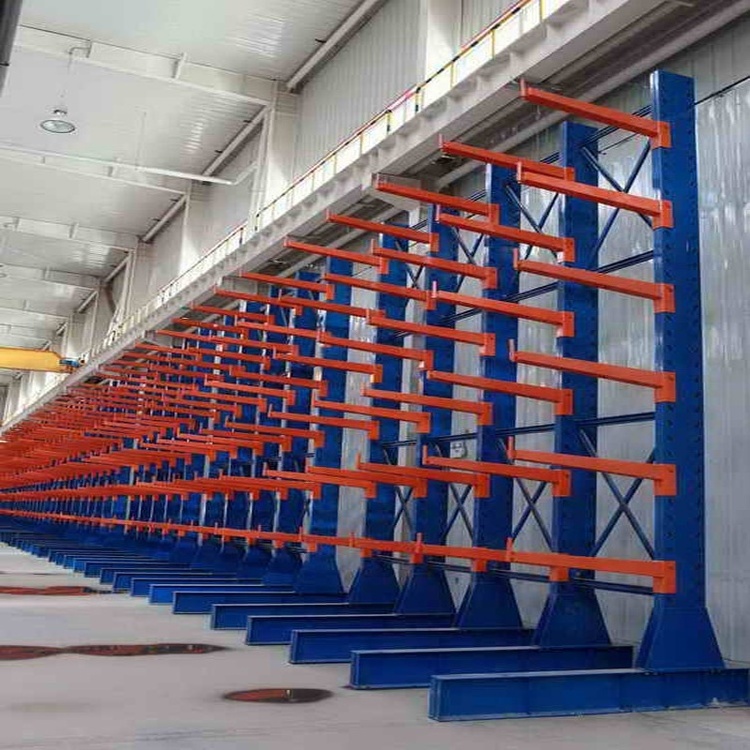 Factory Price Customized Storage Racks Cantilever Car Arm Racking For Warehouse