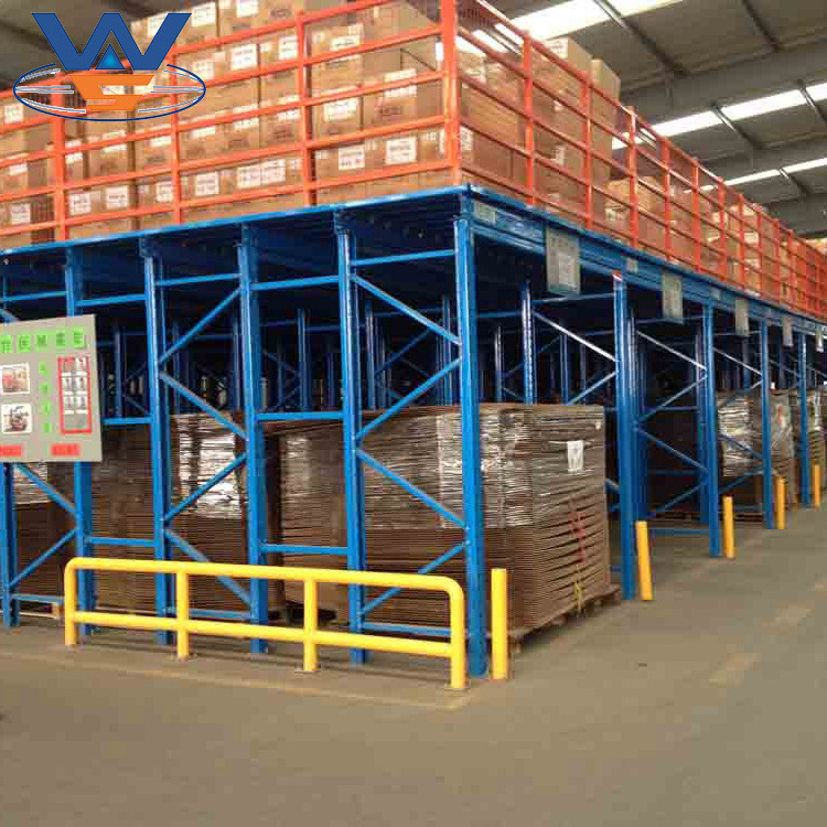 Customized Factory Direct Sales Steel Structure Platform Warehouse Racking Mezzanine Floor with High Quality