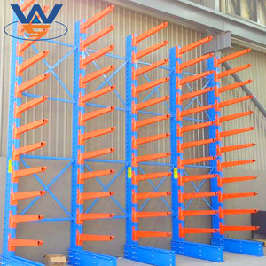 Factory Price Customized Storage Racks Cantilever Car Arm Racking For Warehouse