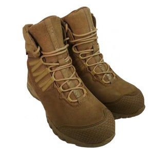 Victory boots leather desert boots,9 inch botas tactical desert outdoor gear boots