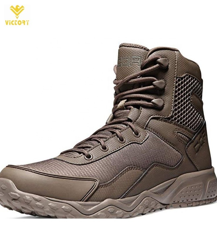 Saudi Arabia lightweight outdoor shoes  men's tactical boots shoes for sale