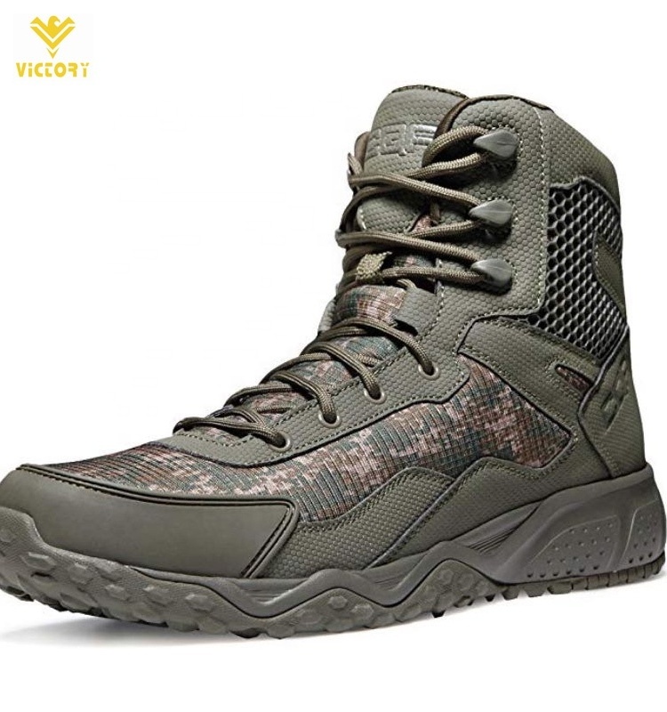 Saudi Arabia lightweight outdoor shoes  men's tactical boots shoes for sale