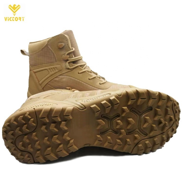 Boots men shoes side zip botas tactical hiking desert desert boots