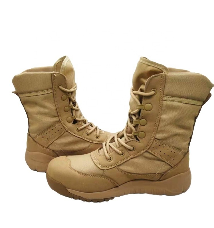 Victory Y050 mens boots 9 inch hiking boots lightweight woodland shoes