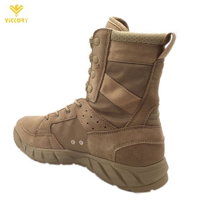 Bootsold hot weather desert combat boots 8 inch boots from Victory shoes