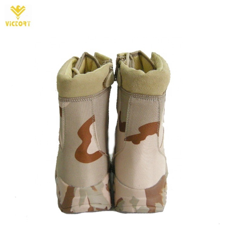 2020 High quality boots resistant men leather desert boots ACU safety shoes work boots for industry