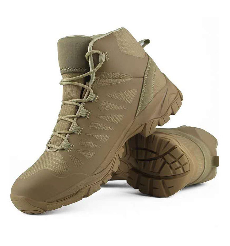 2022 hiking shoes designer  lace up outdoor boots rubber out sole anti-slip new fashion combat boots