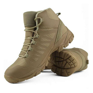 2022 hiking shoes designer  lace up outdoor boots rubber out sole anti-slip new fashion combat boots