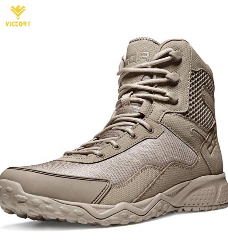 Saudi Arabia lightweight outdoor shoes  men's tactical boots shoes for sale