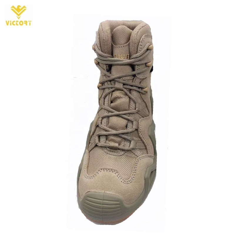 Good quality tactical boots for outdoor, unique hiking shoes fashion tactical boots ankle height