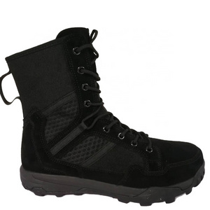 Saudi Arabia tactical boots in summer for men,hiking boots outdoor lightweight customized in hot weather