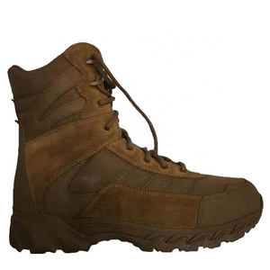 Tan coyote color boots tactical, men desert boots work tactical shoes for men