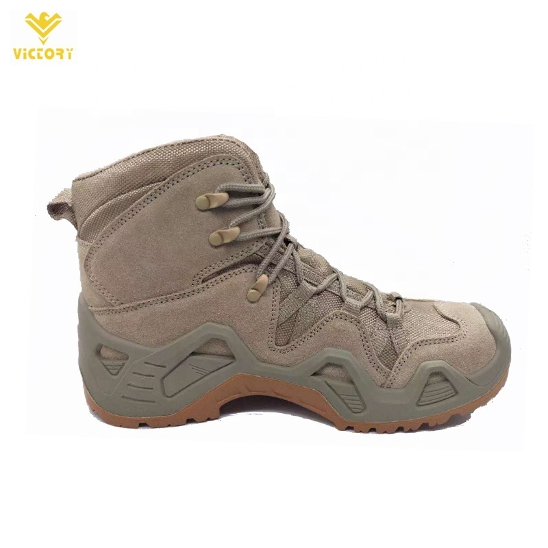 Good quality tactical boots for outdoor, unique hiking shoes fashion tactical boots ankle height