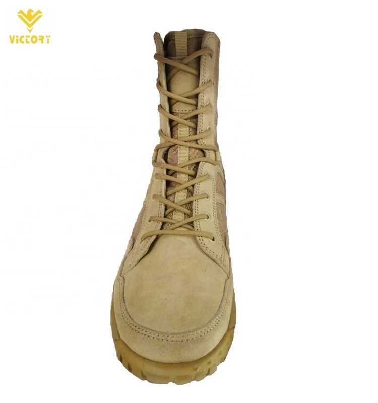 Saudi Arabia tactical boots in summer for men,hiking boots outdoor lightweight customized in hot weather