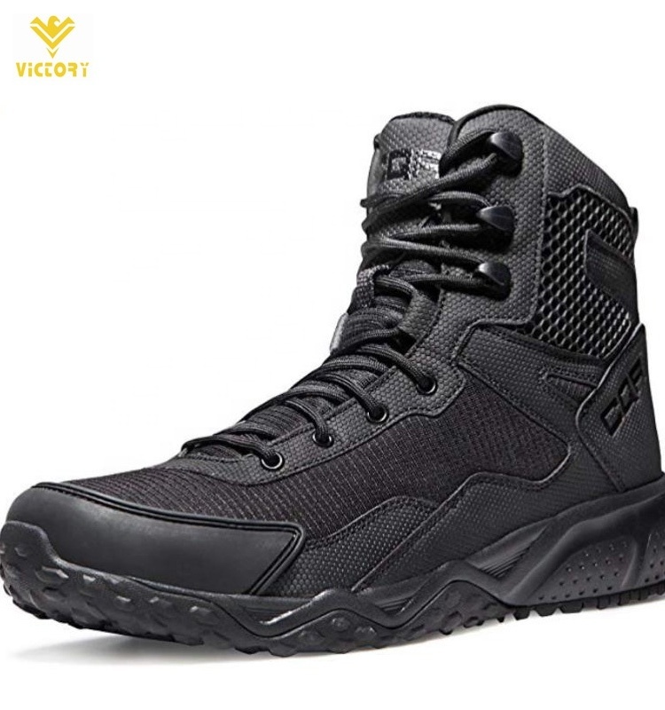 Saudi Arabia lightweight outdoor shoes  men's tactical boots shoes for sale