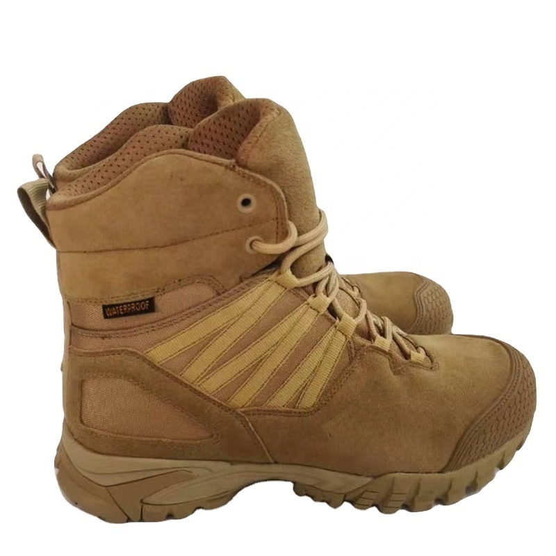 Victory boots leather desert boots,9 inch botas tactical desert outdoor gear boots