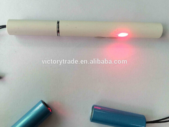 V-GF01-24 Wholesale best price multi function laser pointer white led pen light with lanyard