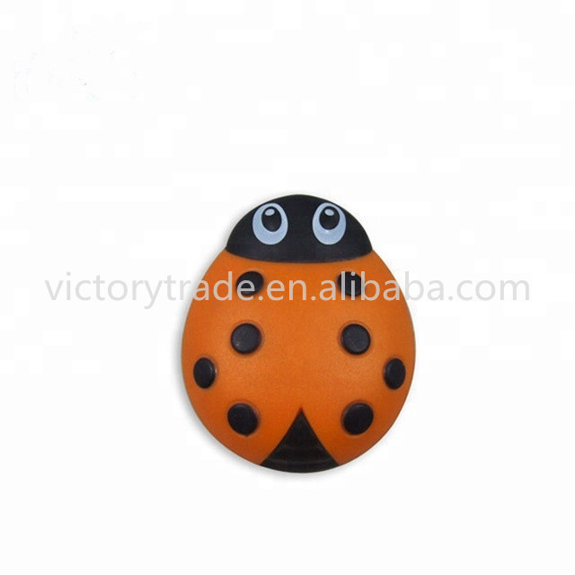 V-GF16-05 Wholesale Different Types Ladybug Plastic Tongue Depressor Holder Light