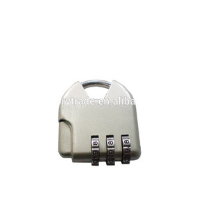 V-GF21-15 Hot sale custom 3 digital travel time reset luggage suitcase combination lock