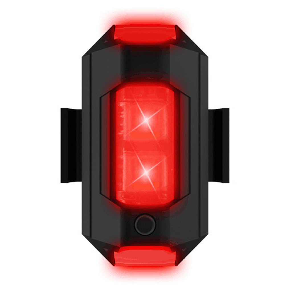 7 Colors Drone Strobe Light USB LED Anti-Collision Bike Tail /Model Aircraft Night Flying Mini Signal Flashing Warning Light