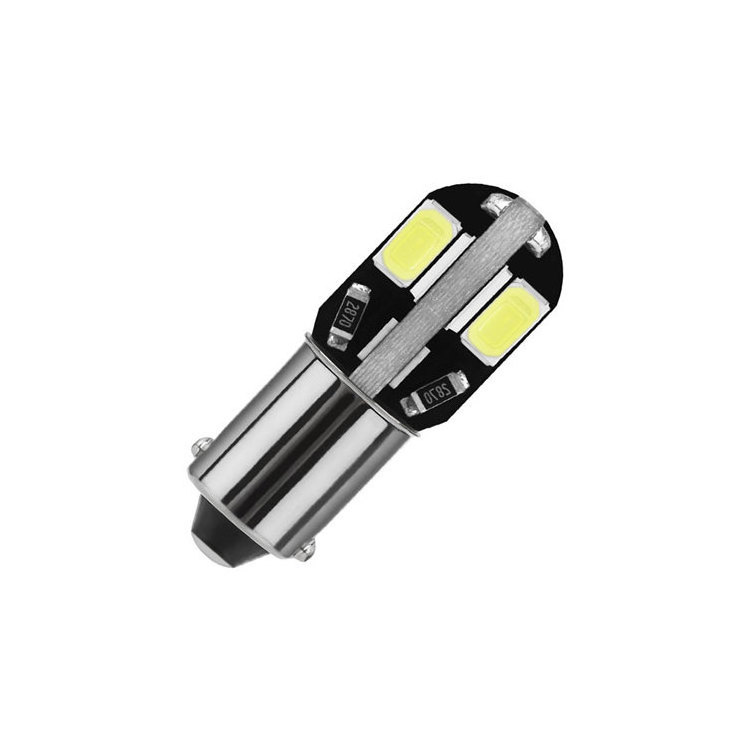 New Canbus BA9S led canbus 8SMD 5630 5730 ba9s t4w LED Bulb Vehicle Car Canbus Light led T10 194 8SMD 5730 Led Bulb