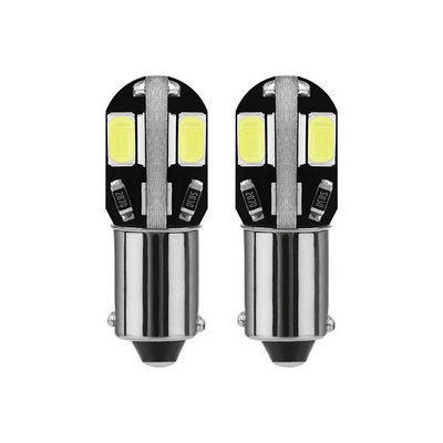 New Canbus BA9S led canbus 8SMD 5630 5730 ba9s t4w LED Bulb Vehicle Car Canbus Light led T10 194 8SMD 5730 Led Bulb