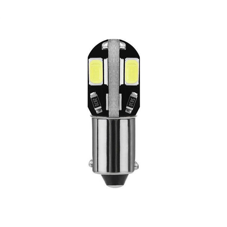 New Canbus BA9S led canbus 8SMD 5630 5730 ba9s t4w LED Bulb Vehicle Car Canbus Light led T10 194 8SMD 5730 Led Bulb