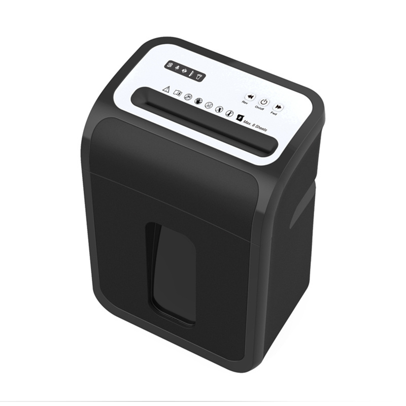 Ofitech new a4 8 sheet micro cut Small mini paper shredder machine office for home