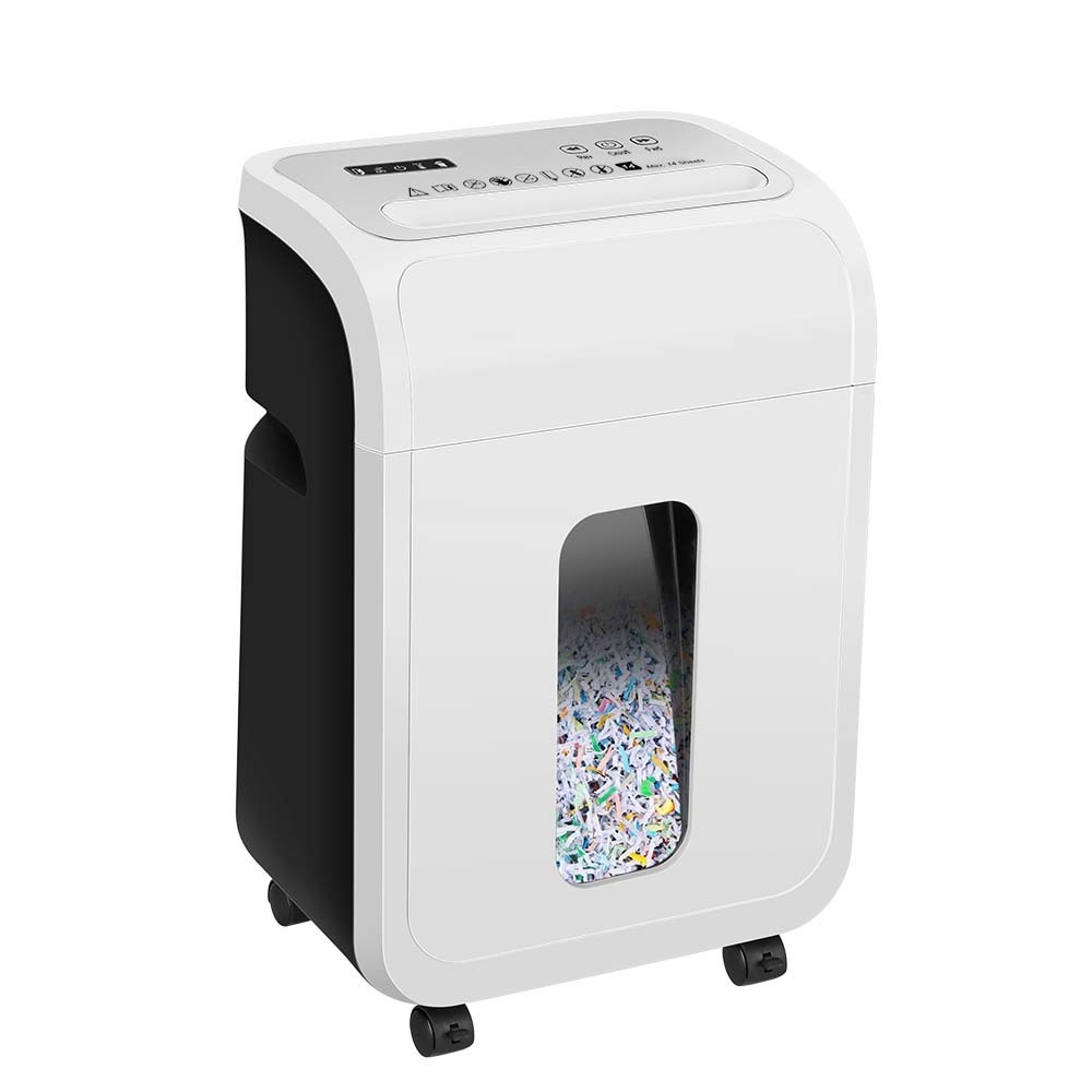 OS1501-14M commercial 14 sheet a4 Micro cut P4 security level paper shredder machine heavy duty for office