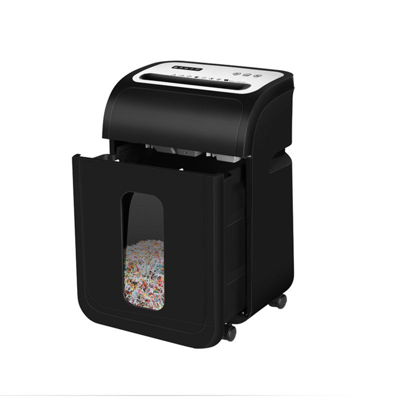 Ofitech new a4 8 sheet micro cut Small mini paper shredder machine office for home