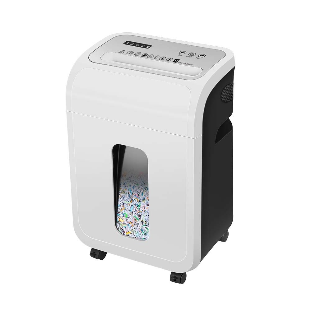 OS1501-14M commercial 14 sheet a4 Micro cut P4 security level paper shredder machine heavy duty for office