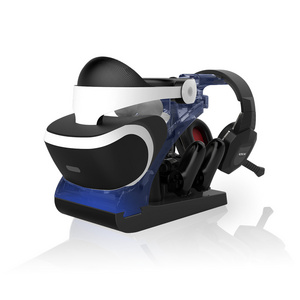 Honcam New design  PSVR Charging Stand for PS Move PS4 Controller Psvr Headset