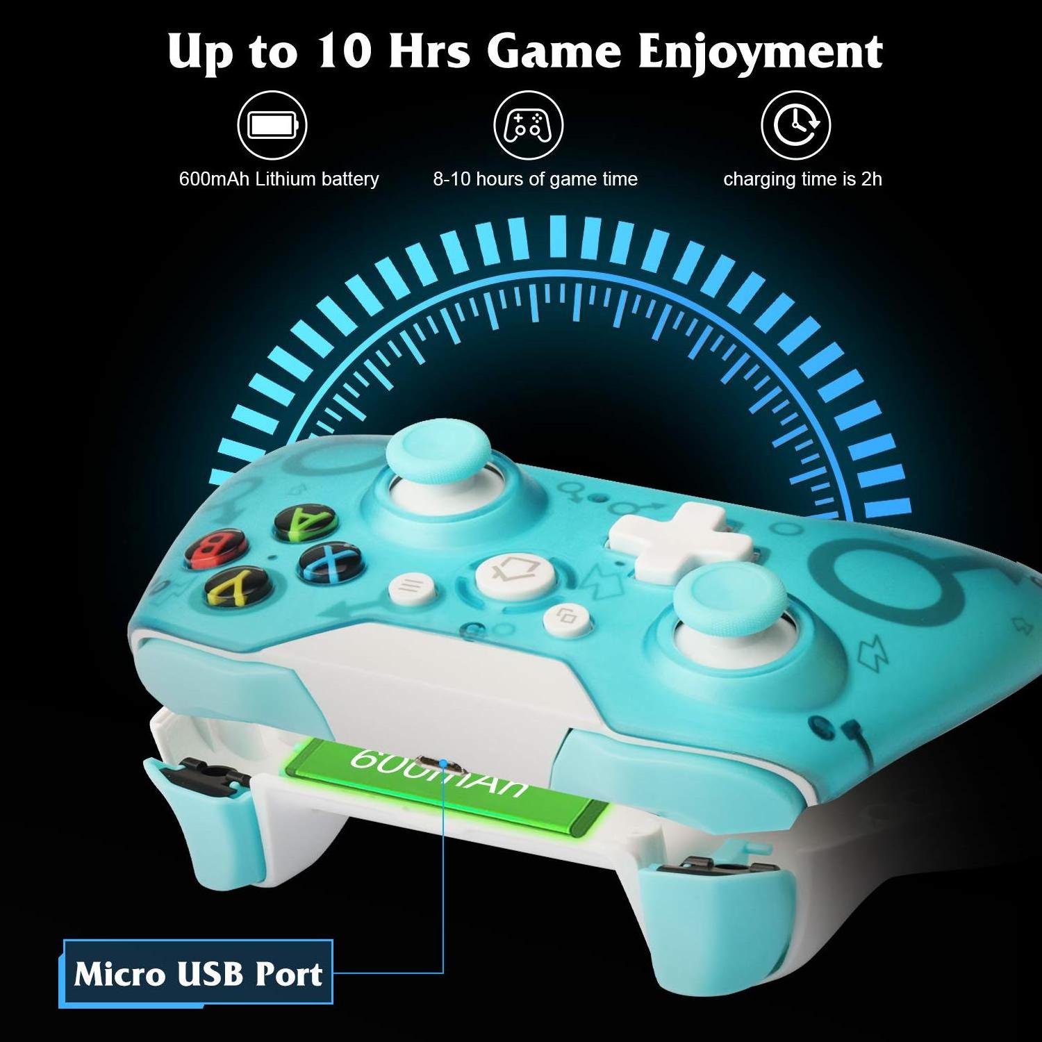 Honcam Wireless Gamepad Joystick Manette Mandos Para Control De One S X Wireless Game Joystick Controller for Xbox