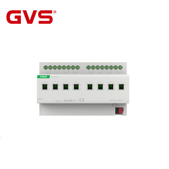 GVS KNX EIB Smart Switch Dimmer Actuator LED  Actuator  Dali Actuator 4-Fold  Building Controlling System