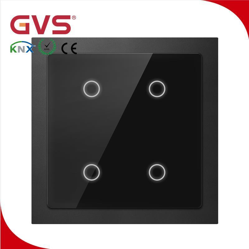 2017 Good Quality GVS K-Bus EIB/KNX Smart Home Automation Wall Switch KNX Button knx push switch in switching & Dimming light