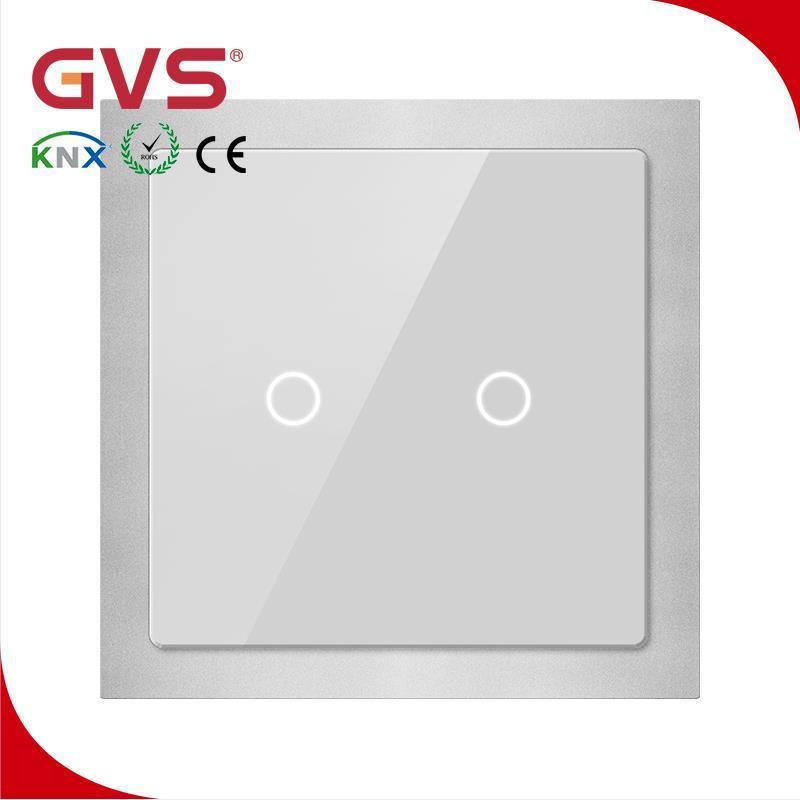 2017 Good Quality GVS K-Bus EIB/KNX Smart Home Automation Wall Switch KNX Button knx push switch in switching & Dimming light