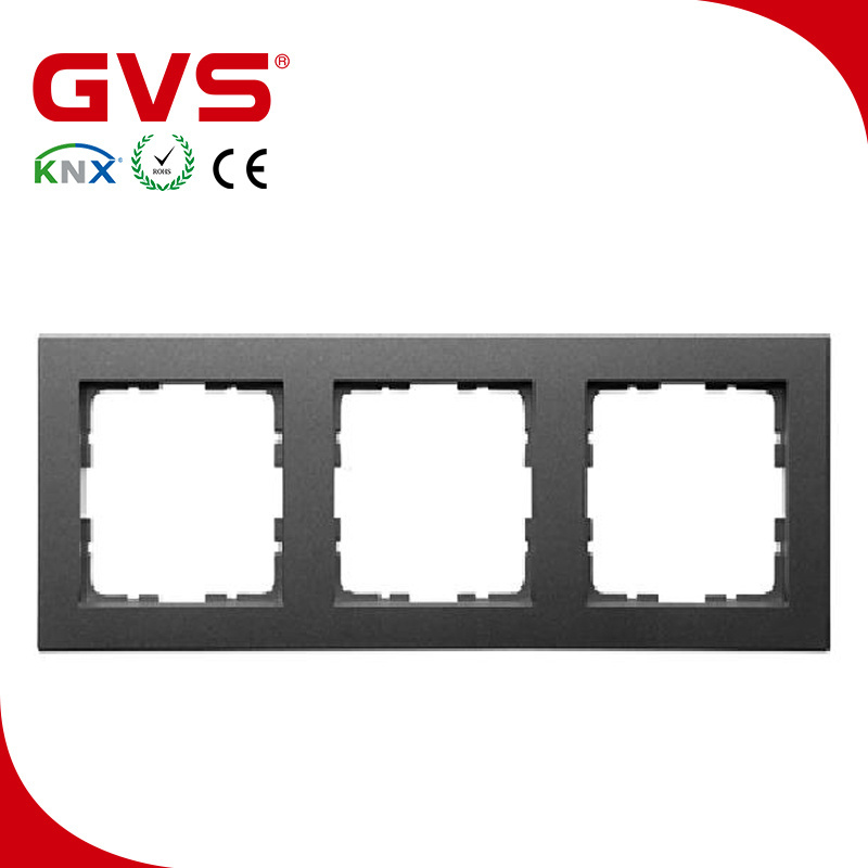 Professional Manufacturer KNX/EIB GVS K-bus 2/4/6/8 Buttons Light Shutter Smart Home Automation System KNX Switch 1/2/3/4 Gang