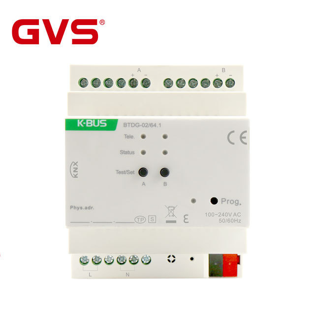 GVS KNX EIB Smart Switch Dimmer Actuator LED  Actuator  Dali Actuator 4-Fold  Building Controlling System