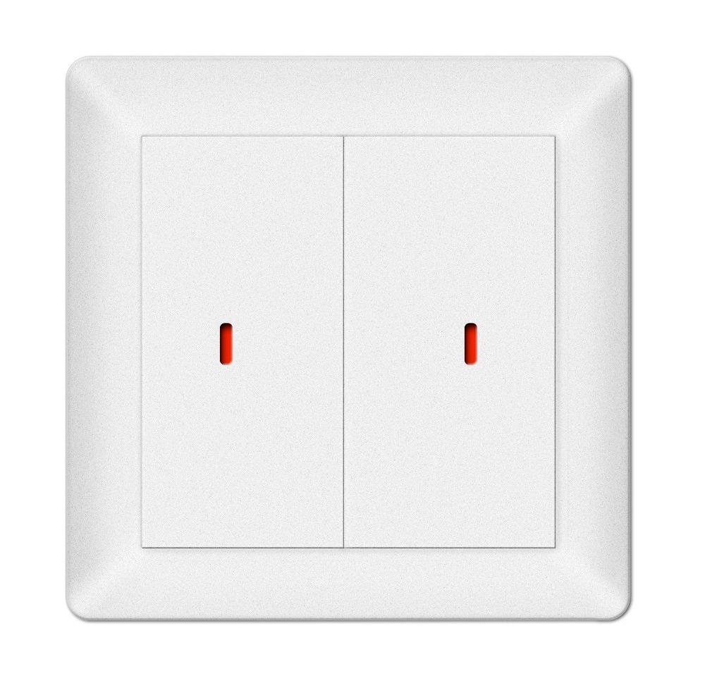 KNX - Push Button Switch Panel - 1/2/3 push-button