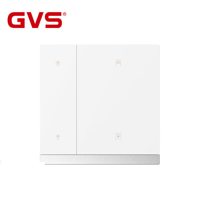 KNX Smart Home Villa Hotels Building Automatic System New Series GVS KNX Smart Control Panel