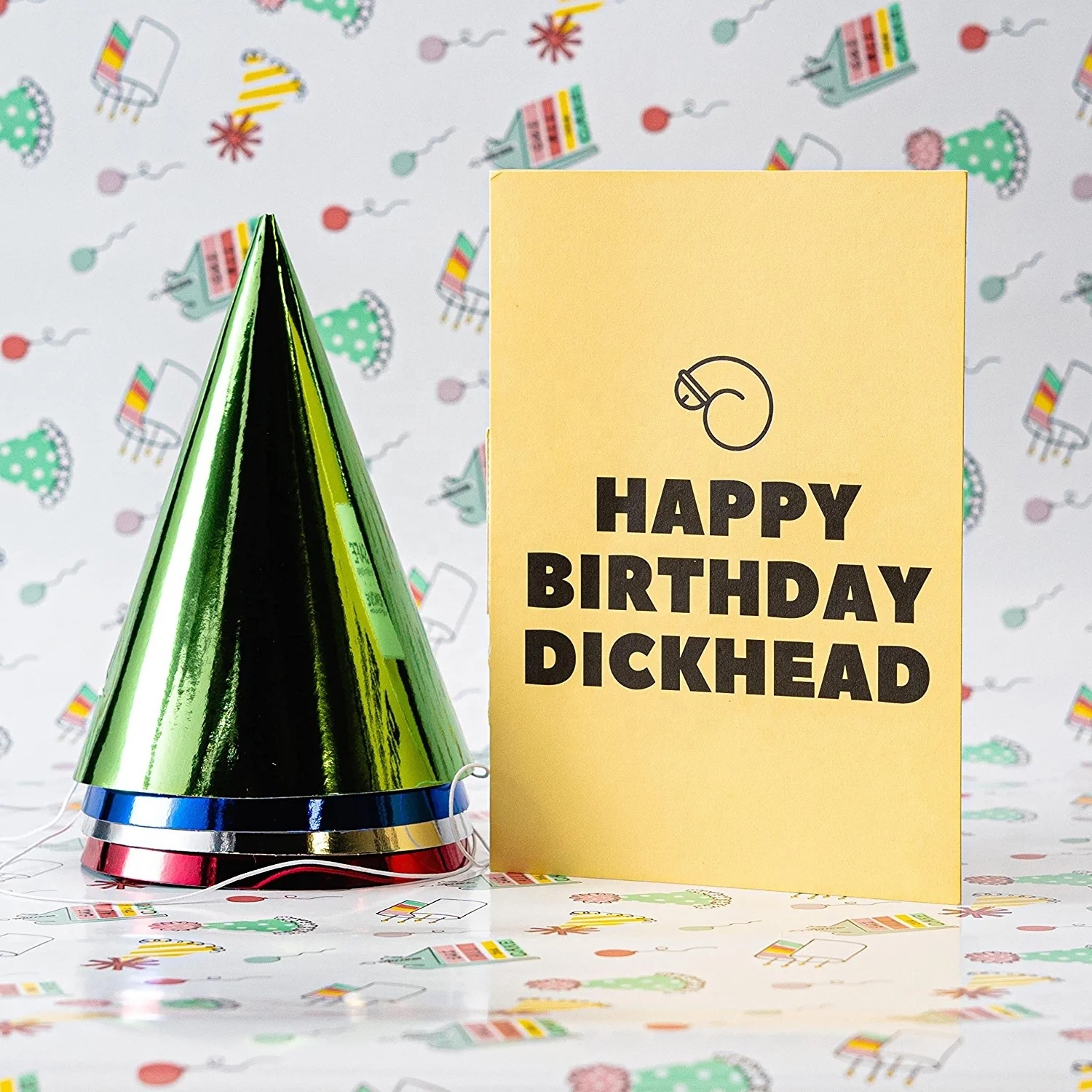 Customize popular 30second musical audio birthday greeting cards with Practical Joke Glitter Bomb