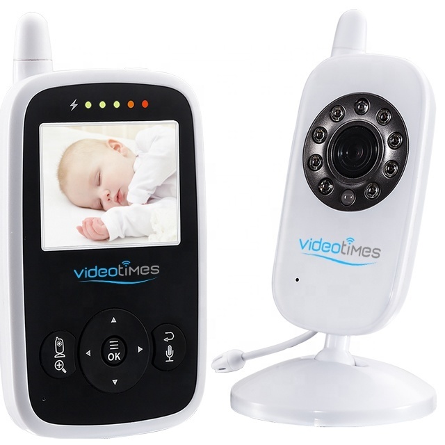 2.4 Inch Wireless Video Baby Monitor with Two-way Talkback , baby camera