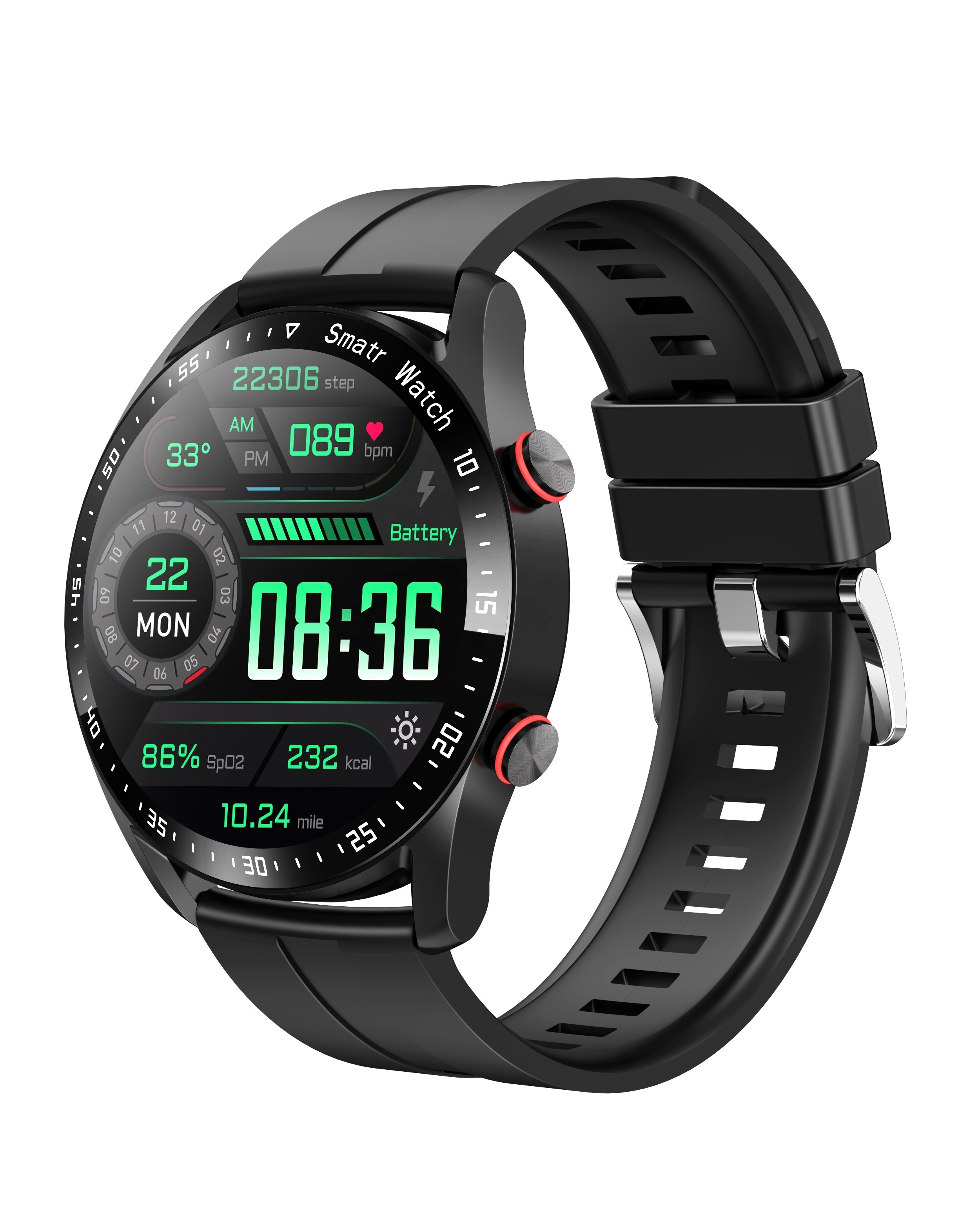 Sports Round Screen Smart watch HW20 Luxury Smart Bracelet New coming Voice control Dialer Heart rate Blood Oxygen Smart Band