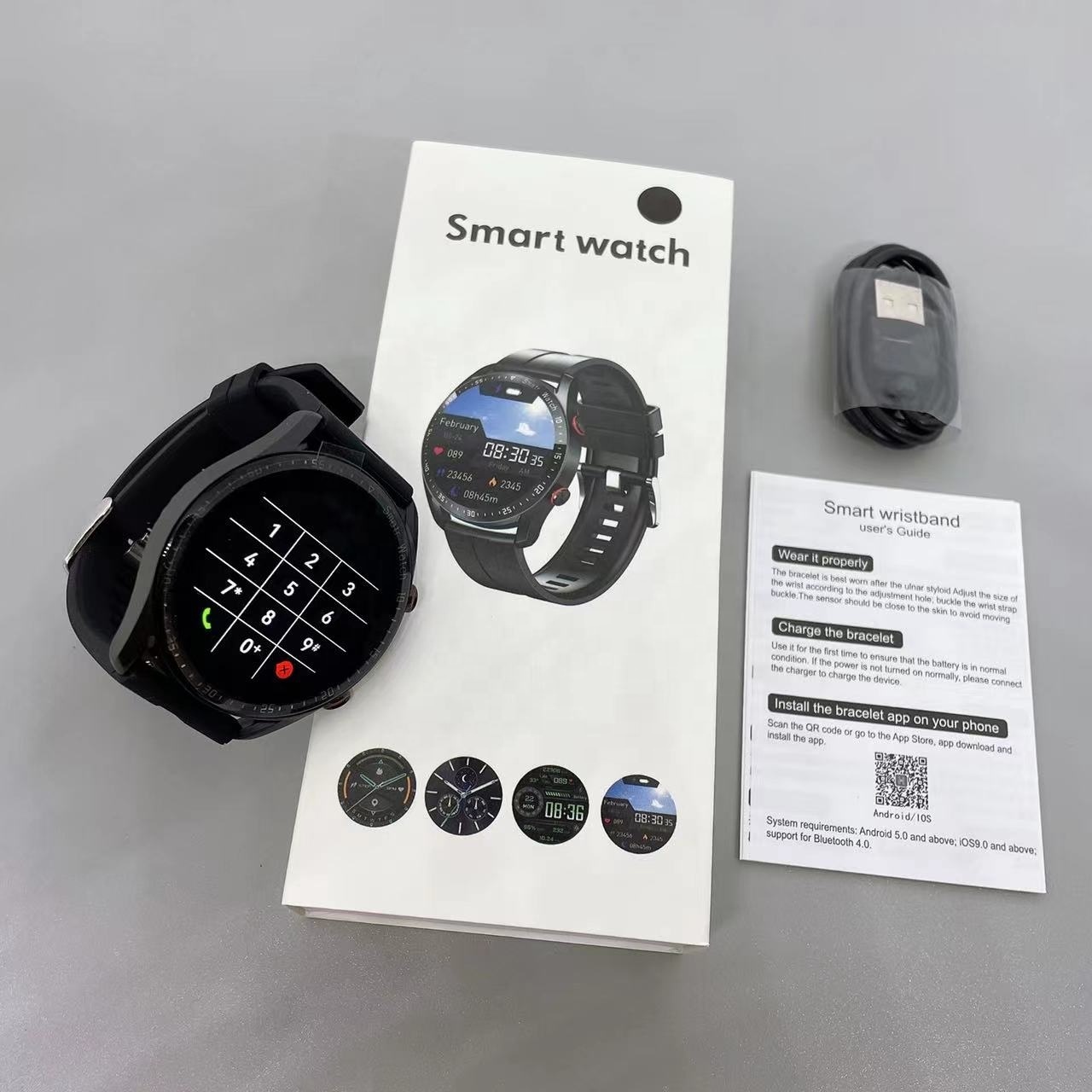 Sports Round Screen Smart watch HW20 Luxury Smart Bracelet New coming Voice control Dialer Heart rate Blood Oxygen Smart Band