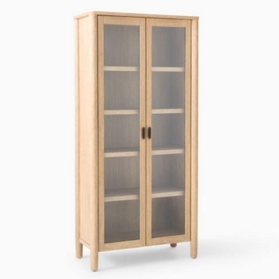 Contemporary European Nordic oak Home Decor Bookshelf Living Room Cabinet Furniture Storage Bookcase for Organize